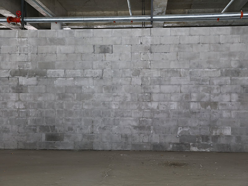CT高精度脱硫石膏空心砌块装配式墙体